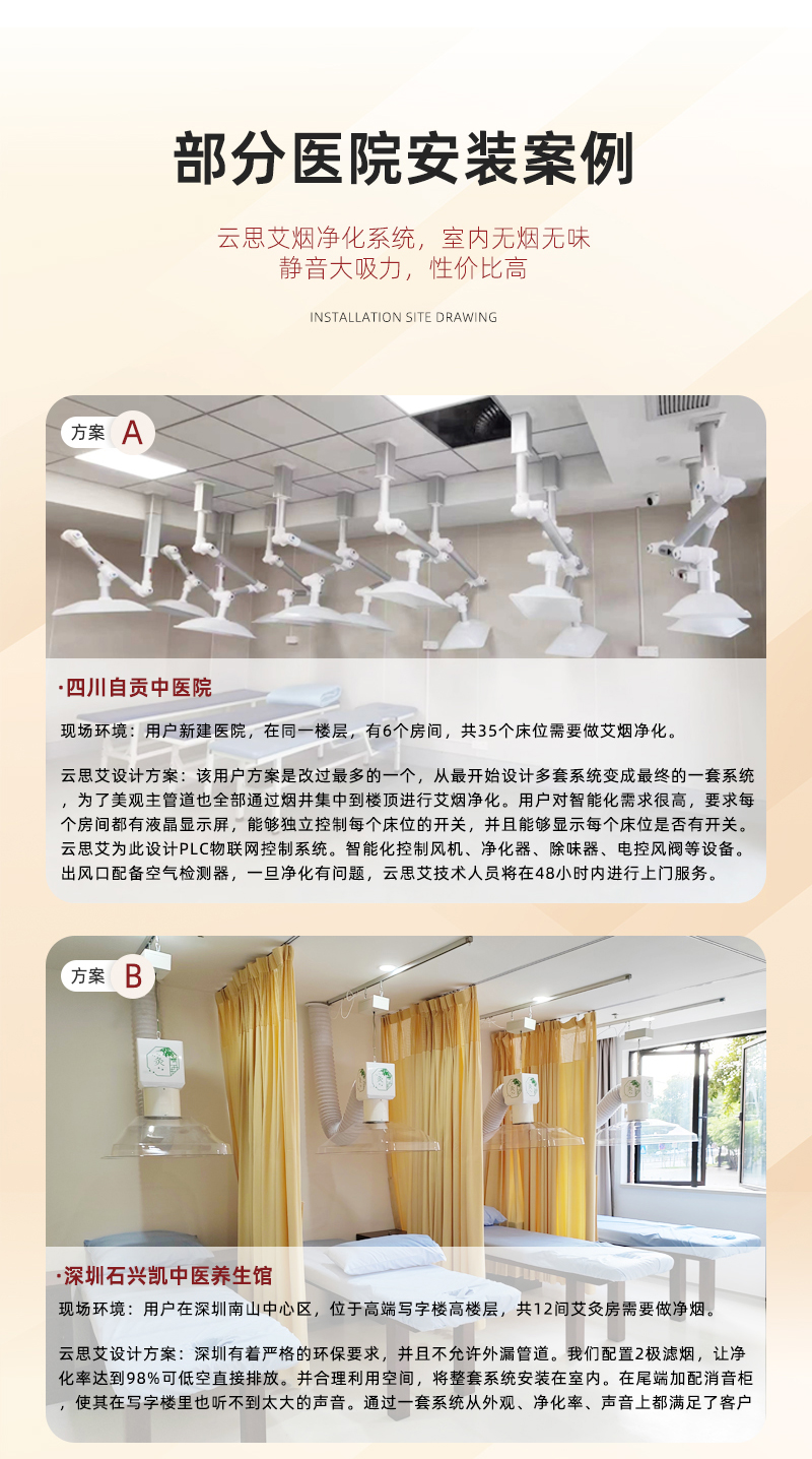 四川艾灸排烟系统、深圳艾灸排烟系统